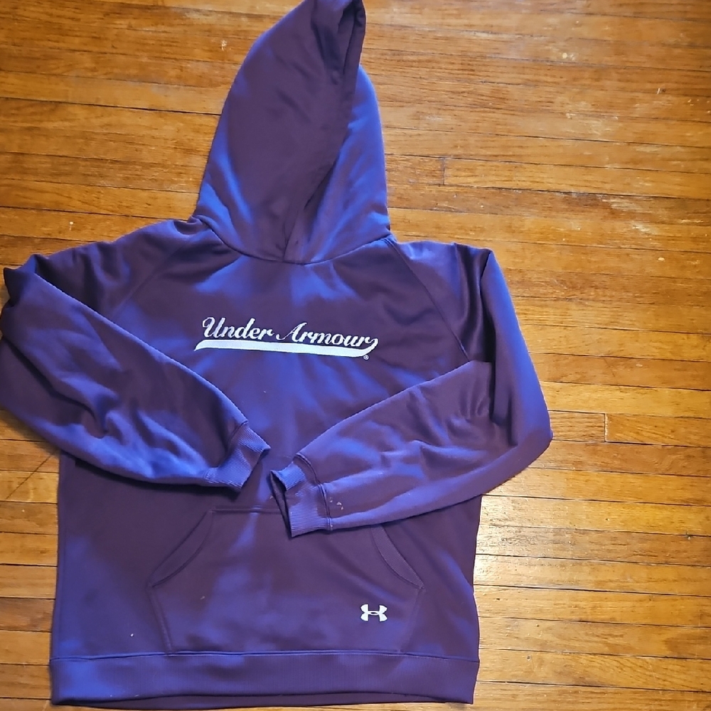 Under Armour Purple Hoodie